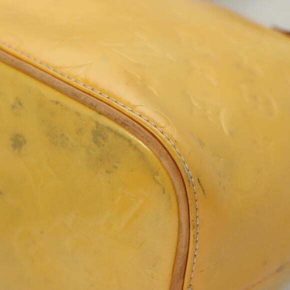 LOUIS VUITTON Monogram Vernis Houston Hand Bag Gris M91053 - Picture 16 of 16